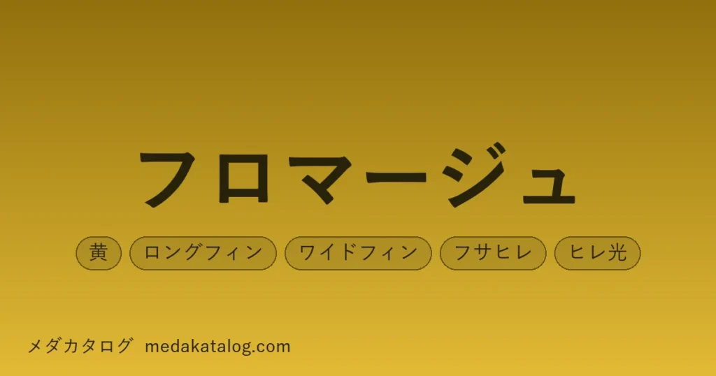 fromage のアイキャッチ画像