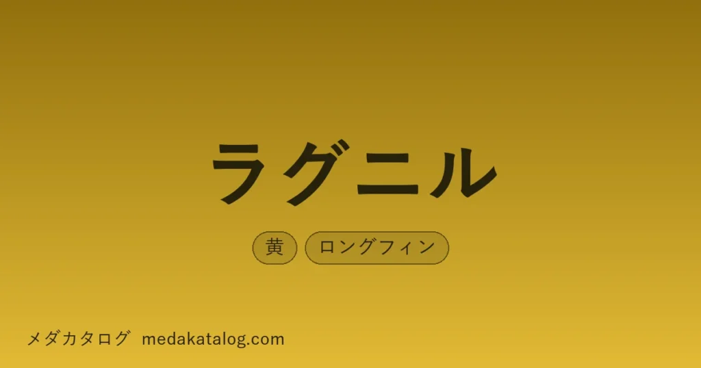 ラグニルとはのアイキャッチ画像