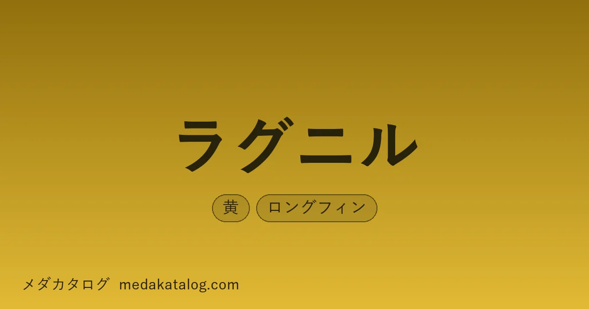 ラグニルとはのアイキャッチ画像