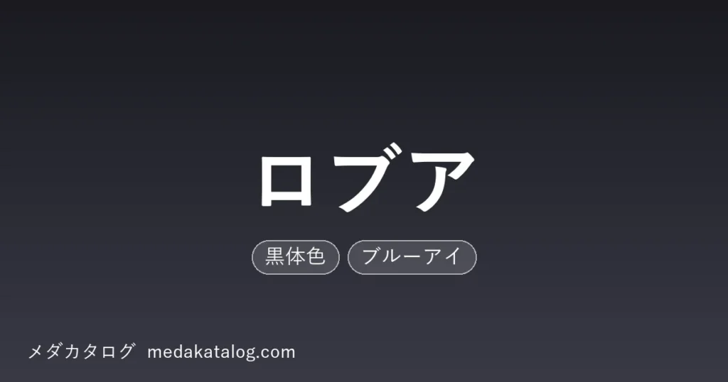 ロブアとはのアイキャッチ画像